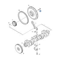 SCHRAUBE - M18X118 - SCHWUNGRAD DC13