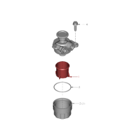 KRAFTSTOFFFILTER - SIEBEINSATZ PU50Z