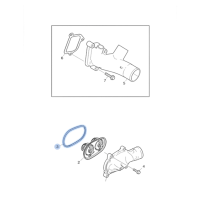 DICHTUNG - THERMOSTAT BGA136