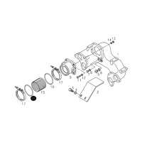 O-RING - Ø 116X3 FPM1 70 GN