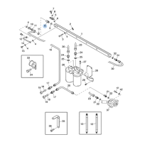 ÜBERSTRÖMVENTIL - KRAFTSTOFF RAIL