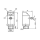 DRUCKSENSOR - PUMPE 1-10 bar M12x1 (G3/4")