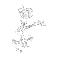 SCHRAUBE - M10X70 - ABGASKRÜMMER DC09/12/16