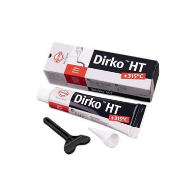 SILIKON-DICHTMASSE - DIRKO HT 315°C 70ml