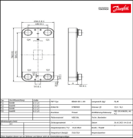 PWT - XB66H-1-140 PN25 G2½" - (H.T.U. 300/310)