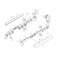 DICHTUNG - AUSLASSKRÜMMER P222FE (2V)