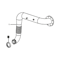 V-BANDSCHELLE - Ø 120 mm