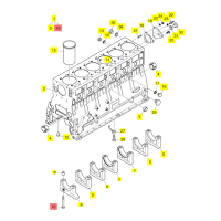 SCHRAUBE - HAUPTLAGER (12.9T) BGA086