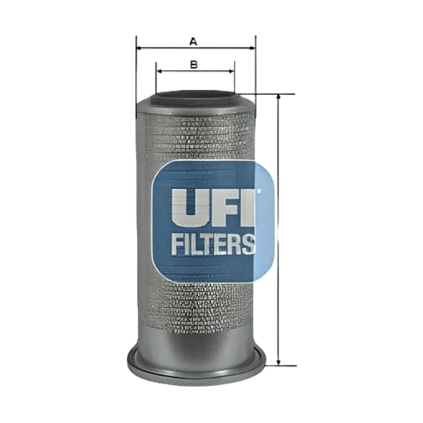 LUFTFILTER - BGA086/095 - UFI FILTERS