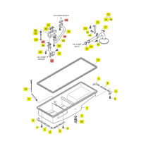 DICHTUNG - ÖLPUMPENLEITUNG BGA086