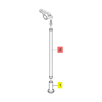 VENTILSTANGE - BGA086 PU086