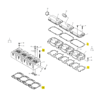 ZYLINDERKOPF - MONTAGESATZ DOOSAN 4V