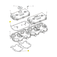 ZYLINDERKOPF - MONTAGESATZ DOOSAN 4V