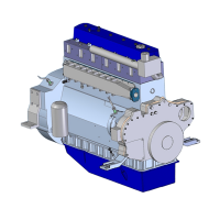 MOTOR DOOSAN - PU126TI - EDIPA