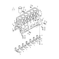 MOTOR DOOSAN - PU126TI - EDIPA