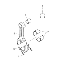 MOTOR DOOSAN - PU126TI - EDIPA