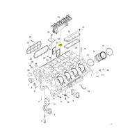 DICHTUNG - WASSERABDECKUNG DC16