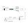 ZÜNDLEITUNG - 840 mm | GK3-5 | Kabelschuh 180° DC13