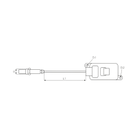 NOx-Sensor - 24V Katalysator - (AS-PL) NOX9089