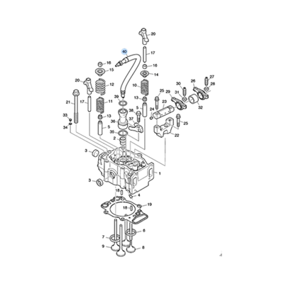 ZÜNDKERZENSTECKER - Ø 19,9X208 DC13