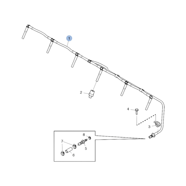 ENTLÜFTUNGSLEITUNG - DC13