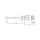 TEMPERATURSENSOR - (50mm) PT100 G½" EL50