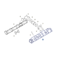 ANSAUGKRÜMMER - RECHTS DC16