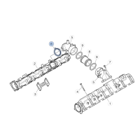 O-RING - ANSAUGKRÜMMER DC16