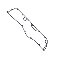 DICHTUNG - ÖLKÜHLER DECKEL DC16