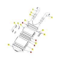 DICHTUNG - ZWISCHENKÜHLER