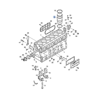 ZYLINDERLAUFBUCHSE - Ø 127X154 - SCANIA DC12