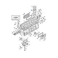 ZYLINDERLAUFBUCHSE - Ø 127X154 - [±0,0] (ab 6516123)