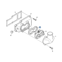 DICHTUNG - THERMOSTAT DC09/12/16