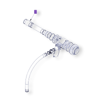 SCHLAUCH - VERBINDER - IØ 102 L=75 mm