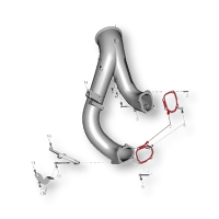 DICHTUNG - MAN ANSAUGROHR