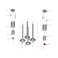 VENTILSCHAFTDICHTUNG - EINLASSVENTIL