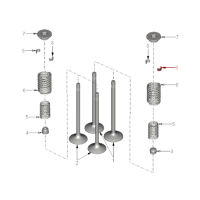 VENTILKEGELSTÜCK - 3-RILLIG