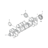 KURBELWELLE - E3262 LE202/212/222/232/242