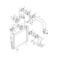 O-RING - Ø 64,4X3 FPM - LADELUFTROHR