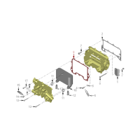 DICHTUNG - ÖLKÜHLER E2866/E2876/E2848/E2842