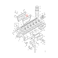 DICHTUNG - ÖLKÜHLERDECKEL DC13