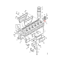 DICHTUNG - FLANSCHROHR DC13