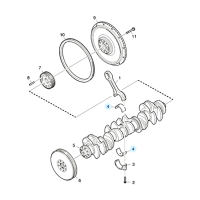 LAGERSCHALE USZ - 0.25 MM DC13