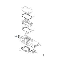 DICHTUNG - ABGASKRÜMMER - DC12