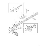 SCHRAUBE - ROLLENSTÖSSELWELLE DC13