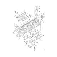 KURBELWELLENLAGER - 0,25 MM USZ ASSY