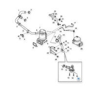 SCHRAUBE - M8X25 10.9