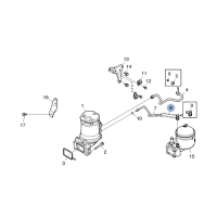 SCHLAUCH - VERBINDER - IØ 10 L=65 mm