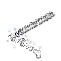 DICHTRING - ANSAUGROHR