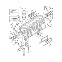 DICHTUNG - SEITENDECKEL DC12